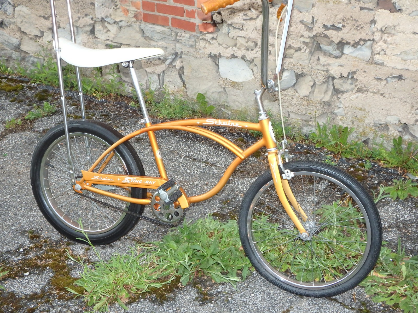 Beautiful Restored SCHWINN 1967 COPPERTONE STANDARD STINGRAY BICYCLE ORIGINAL Beautiful Restored SCHWINN 1967 COPPERTONE STANDARD STINGRAY BICYCLE ORIGINAL