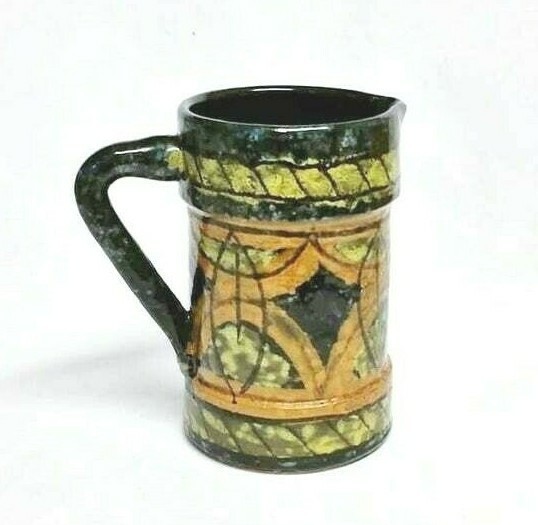 ITALIAN Art Pottery Vase/Pitcher