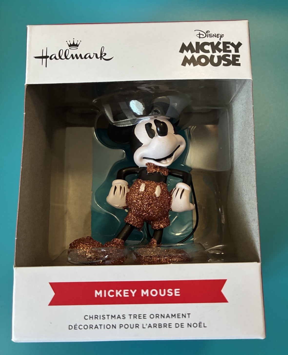 NEW Hallmark Disney Mickey Mouse Ornament Adorable