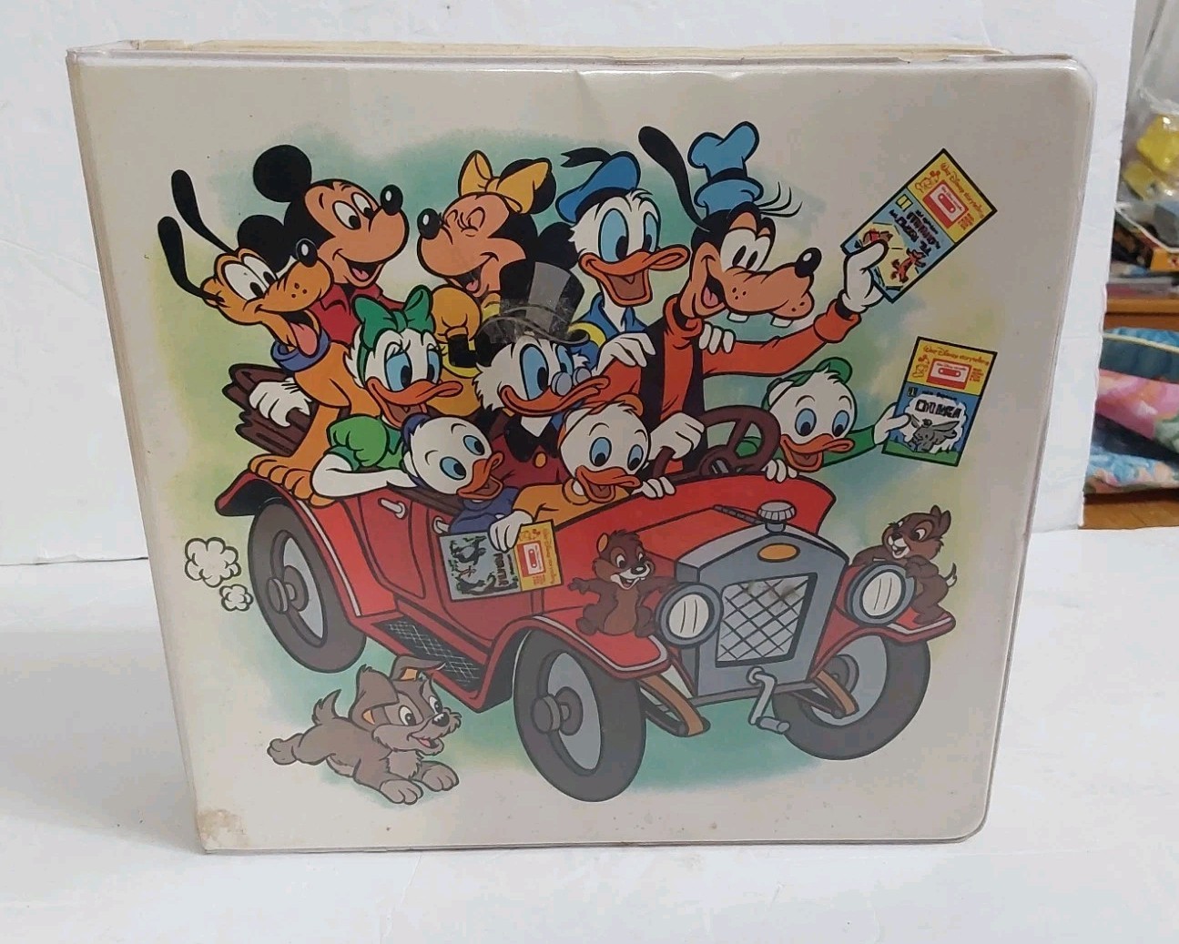 Vintage  Take A Tape Along. Disneyland  Tapes.