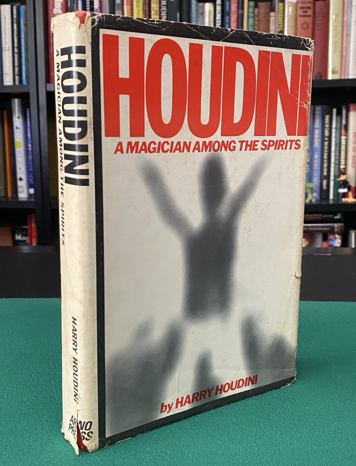Houdini: A Magician Among the Spirits, 1972 Arno Press Edition
