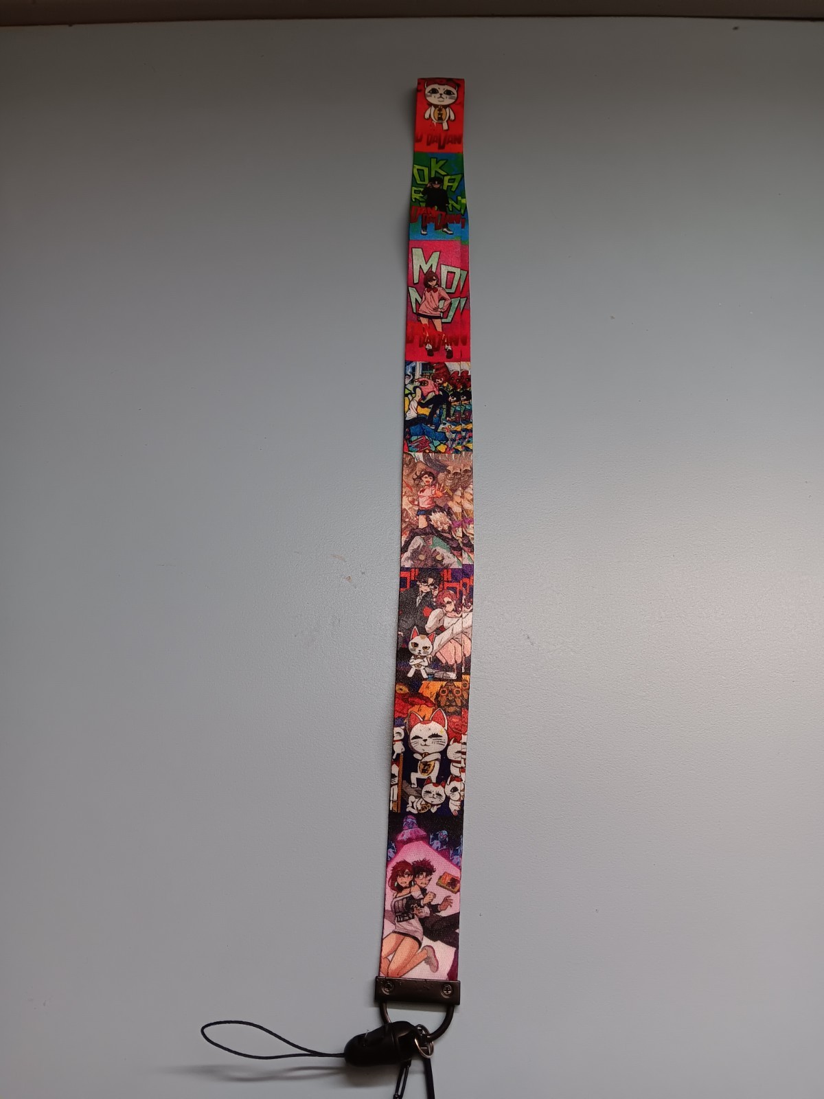 Dan Da Dan Nylon Lanyard (New)