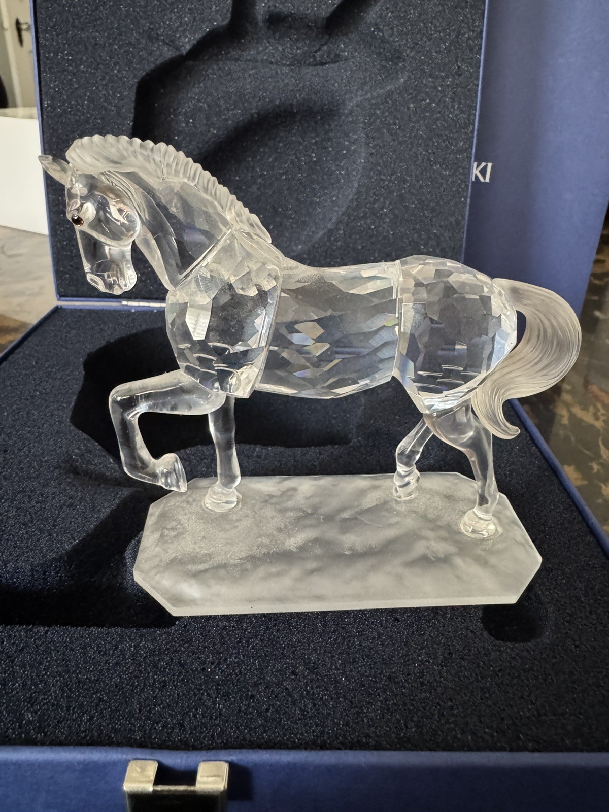 Swarovski  Crystal Arabian Stallion #A 7612 NR 000 002 221609