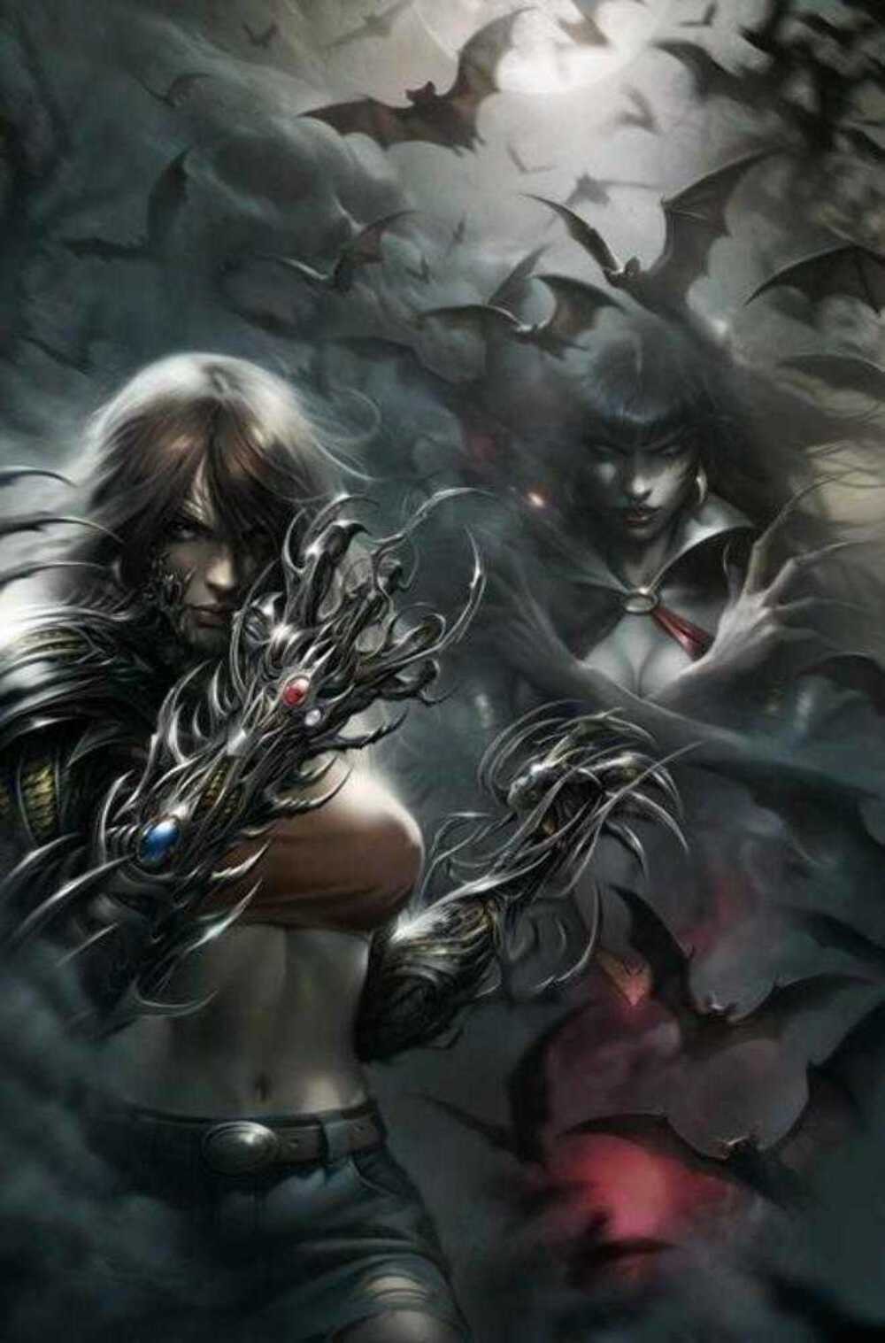 Vampirella X Witchblade Special #1 Comic Variant