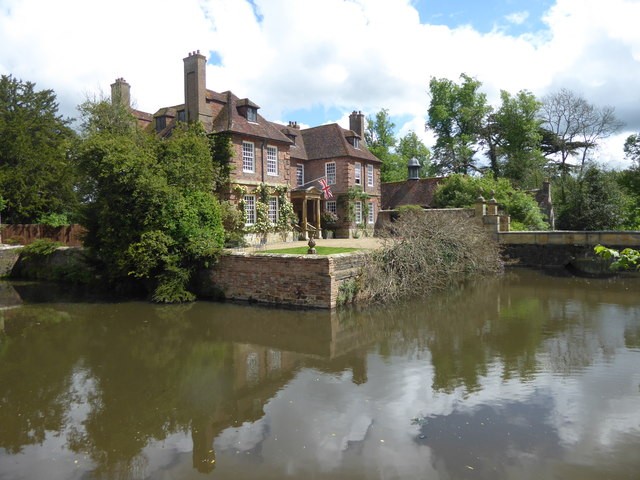 Photo A3 Groombridge Place and its moat Birchden The earliest mention of c2017 Photo A3 Groombridge Place and its moat Birchden The earliest mention of c2017