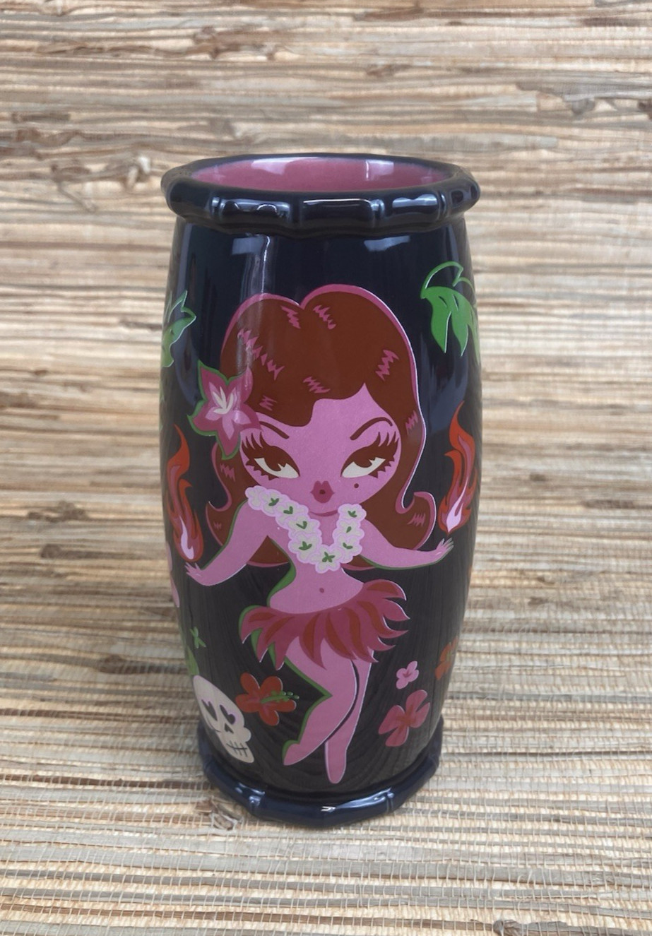 Hula Exotica Tiki Mug Tiki Farm Miss Fluff 6.5 Hula Exotica Tiki Mug Tiki Farm Miss Fluff 6.5