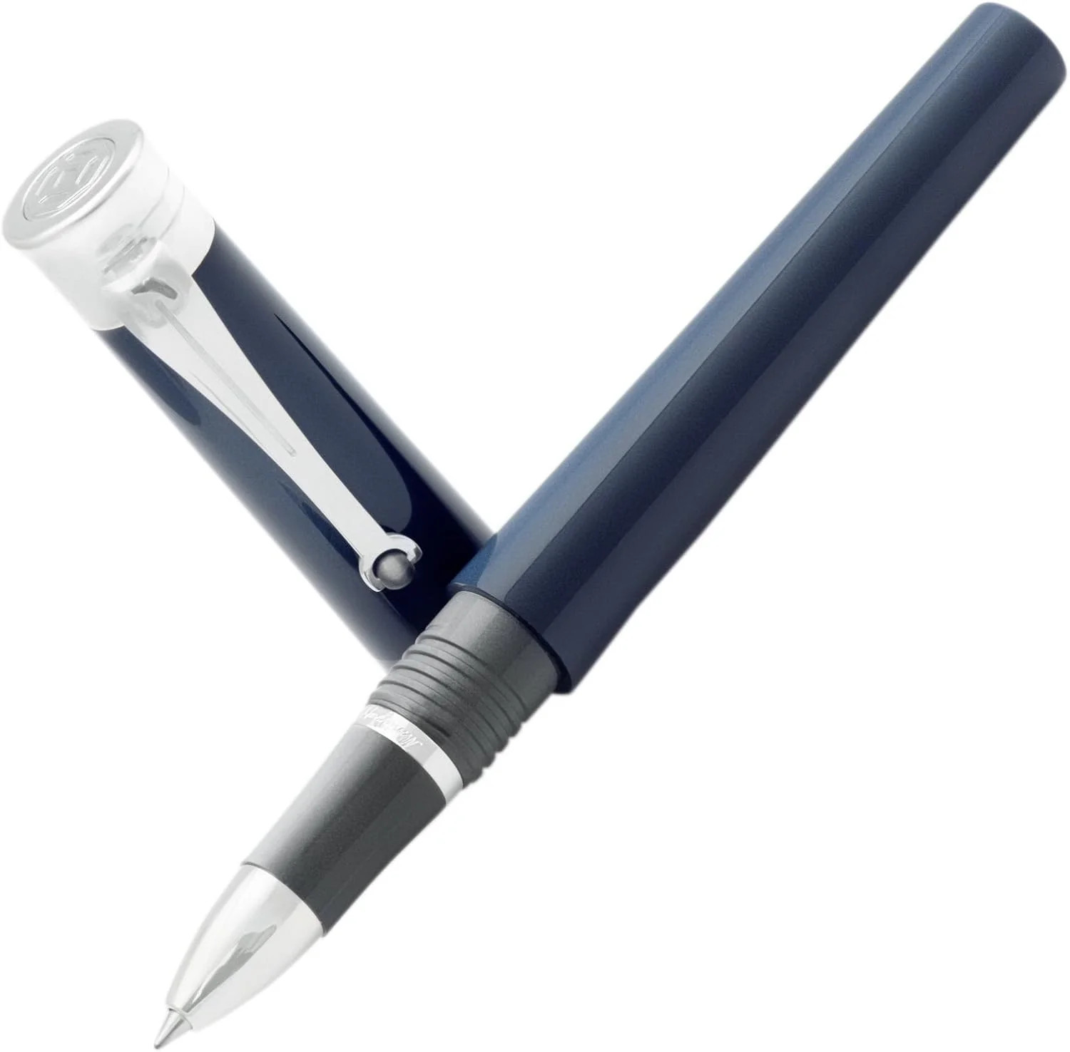 Montegrappa Desiderio Navy Blue Roller Ball Pen (ISDETRAB)