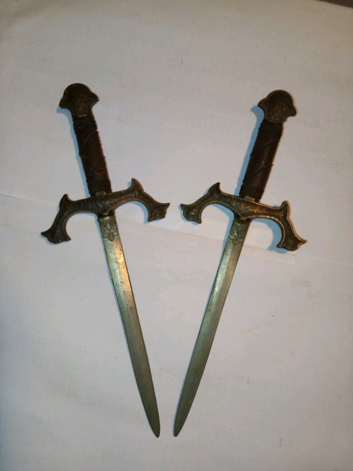 Pair Of Vintage Denix Spain 