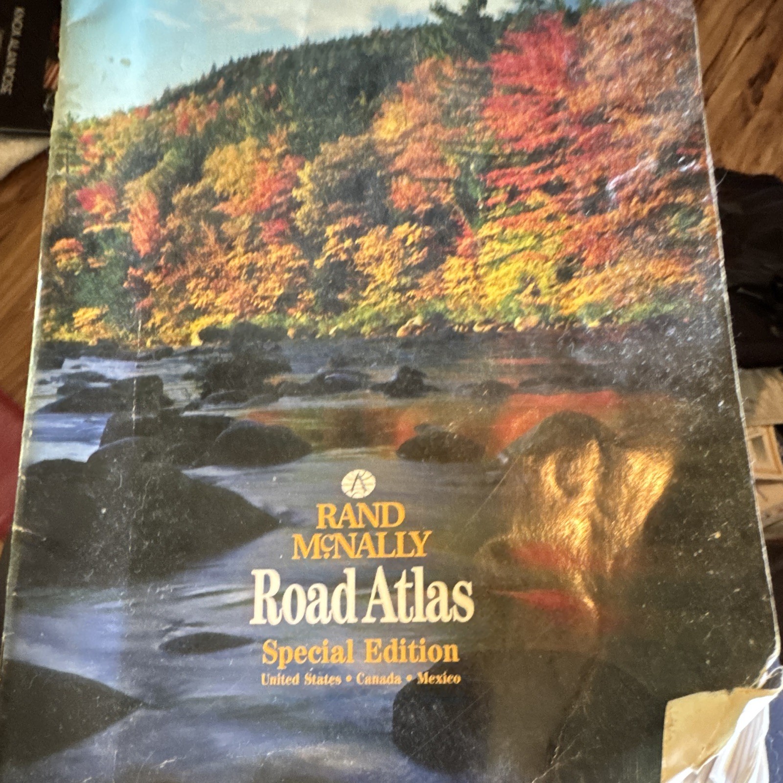 Rand McNally Road Atlas Special Edition
