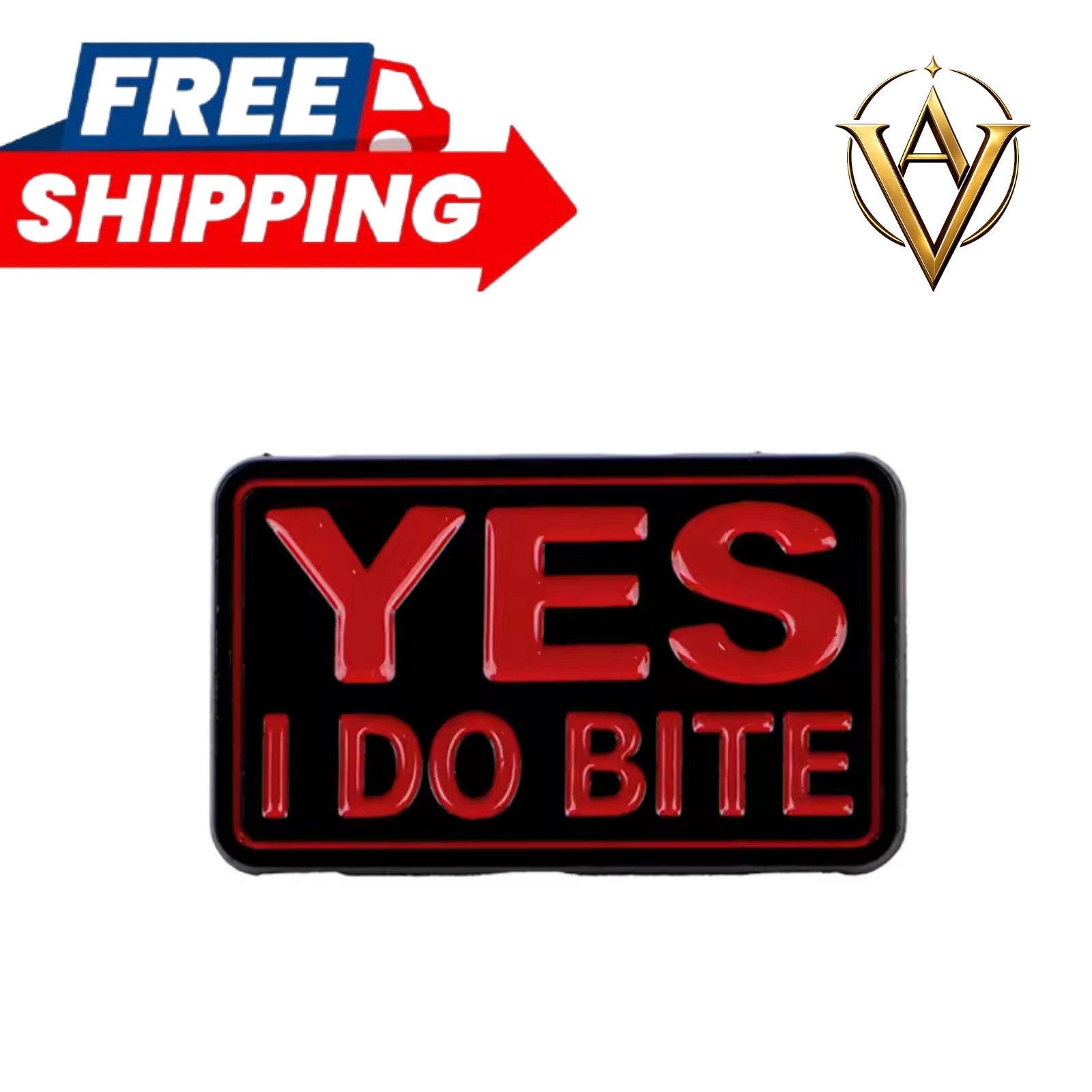 Yes I Do Bite Enamel Pin Funny Quote Statement Fashion Lapel Pin Yes I Do Bite Enamel Pin Funny Quote Statement Fashion Lapel Pin