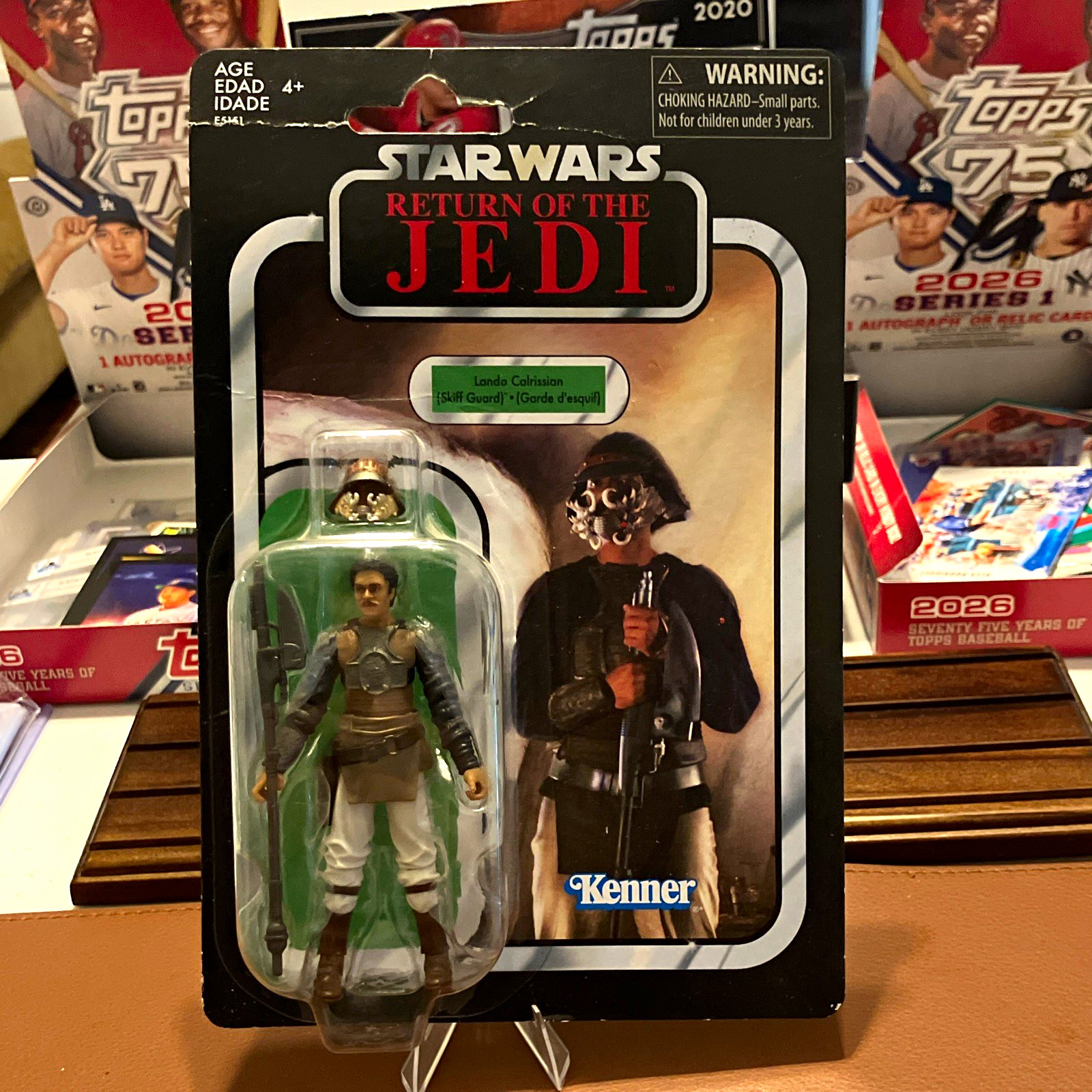 Kenner Star Wars Vintage Collection Lando Calrissian Skiff Guard VC144 2020