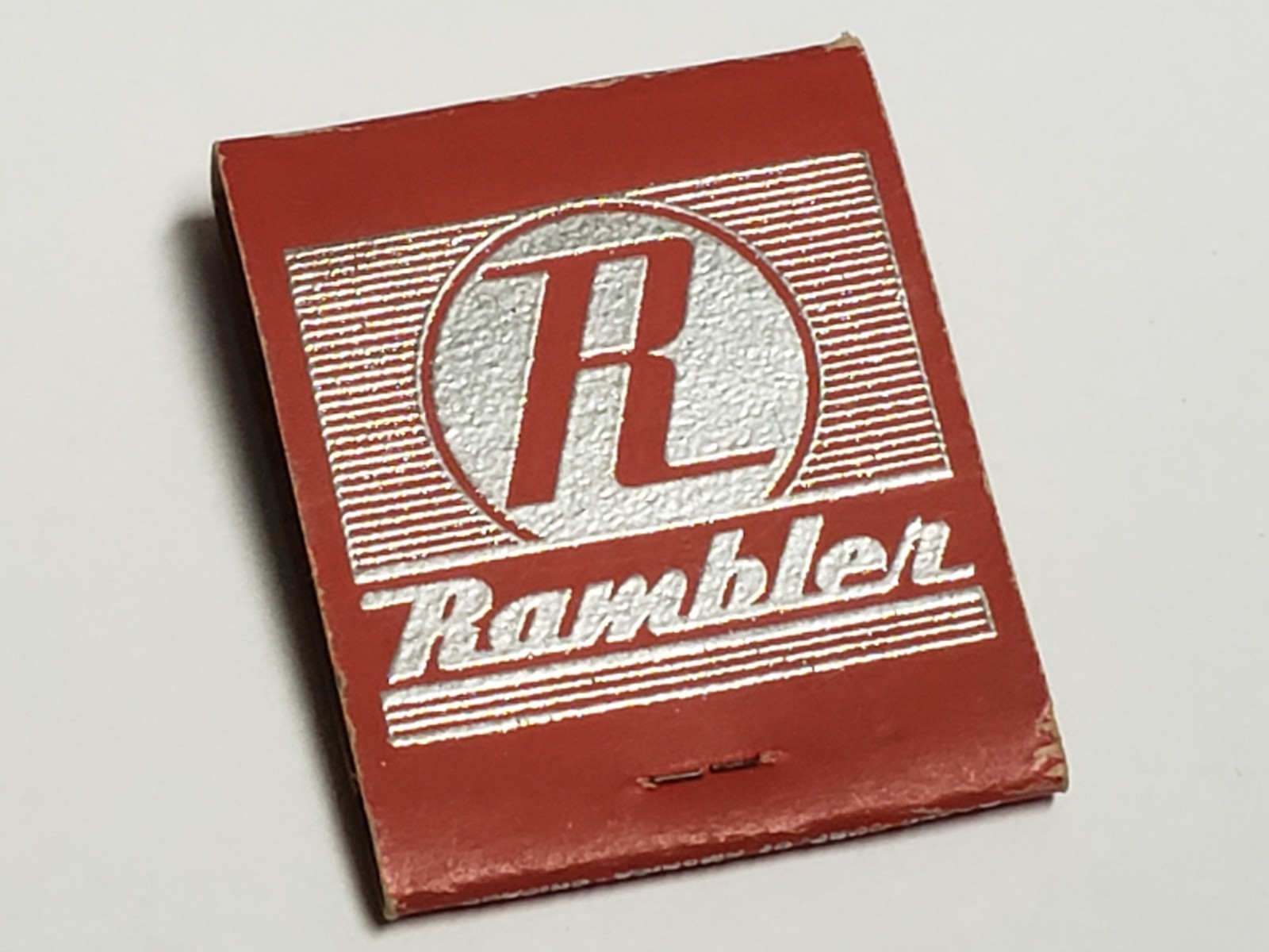 Vtg 1960s Matchbook - RAMBLER Auto Service, Damon Pauley, Hemet, CA - NEW