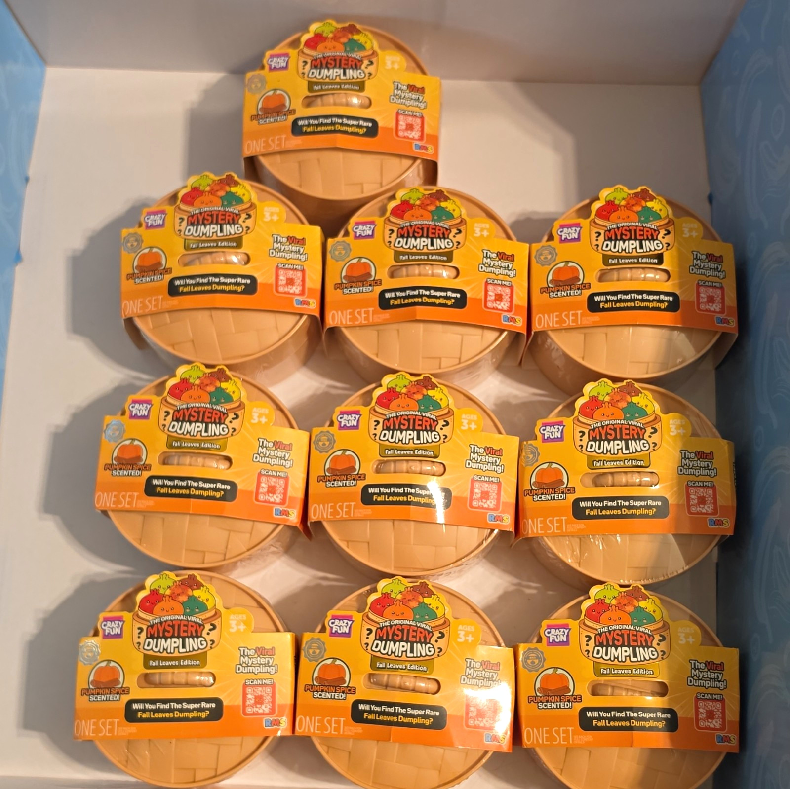 Crazy Fun Mystery Dumpling Fall Leaves Edition Lote 10