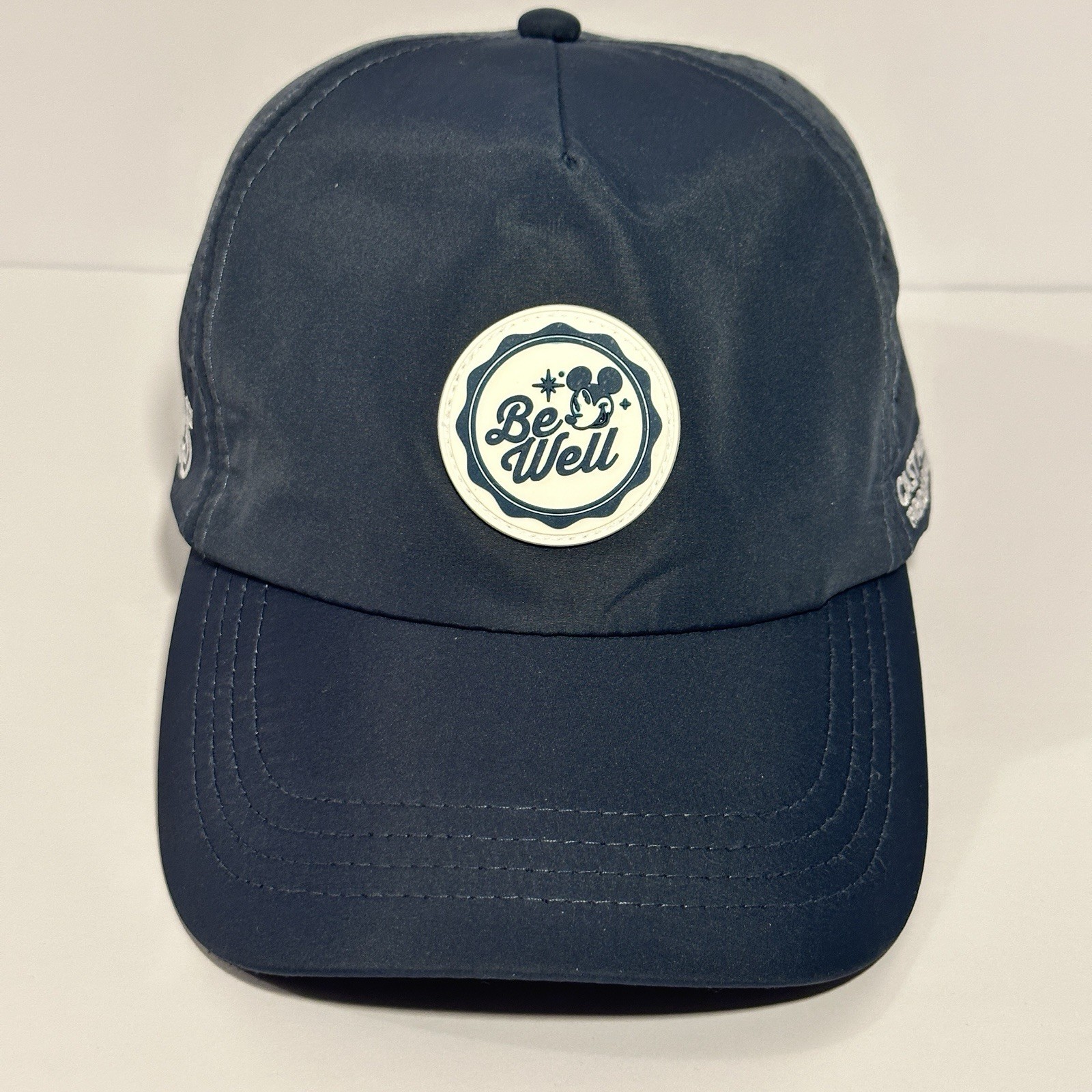 Disney 2025 Be Well Cast Member Friends And Family 5k Hat Blue Mens PreOwned