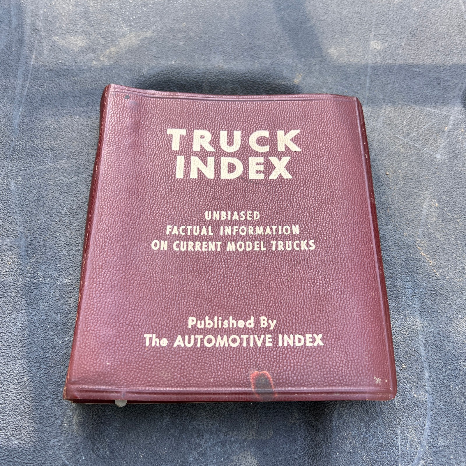 1951 Truck Index Facts Reo International Studebaker GMC Ford Dodge Chevrolet