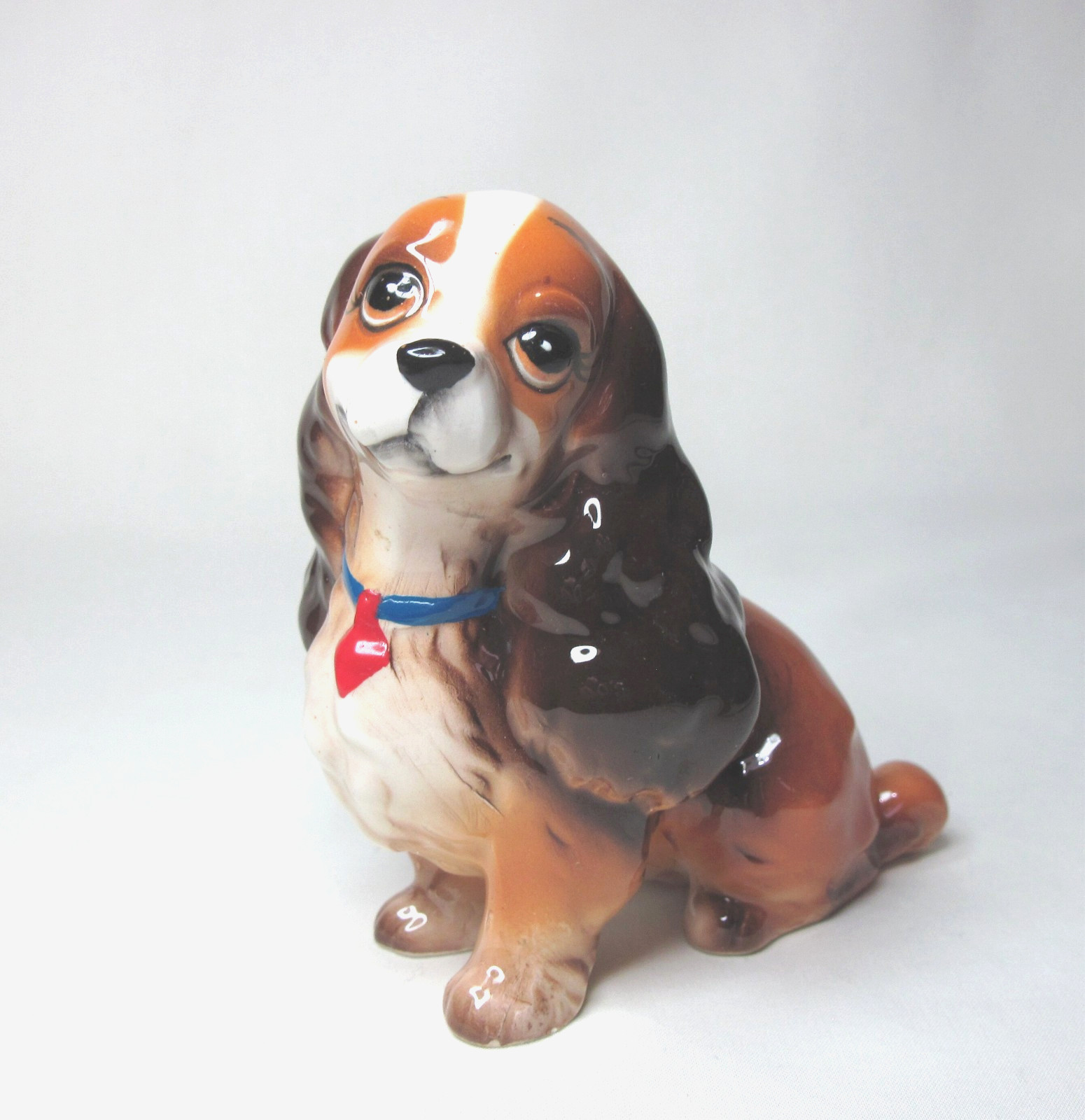 \'LADY\' FIGURINE - WALT DISNEY Lady & the Tramp - Ceramic - Japan - Vintage