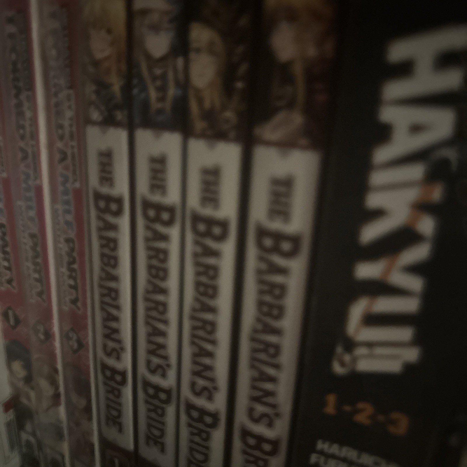 Seven Seas The Barbarian’s Bride Vol 1-5 English Manga Set Seven Seas The Barbarian’s Bride Vol 1-5 English Manga Set