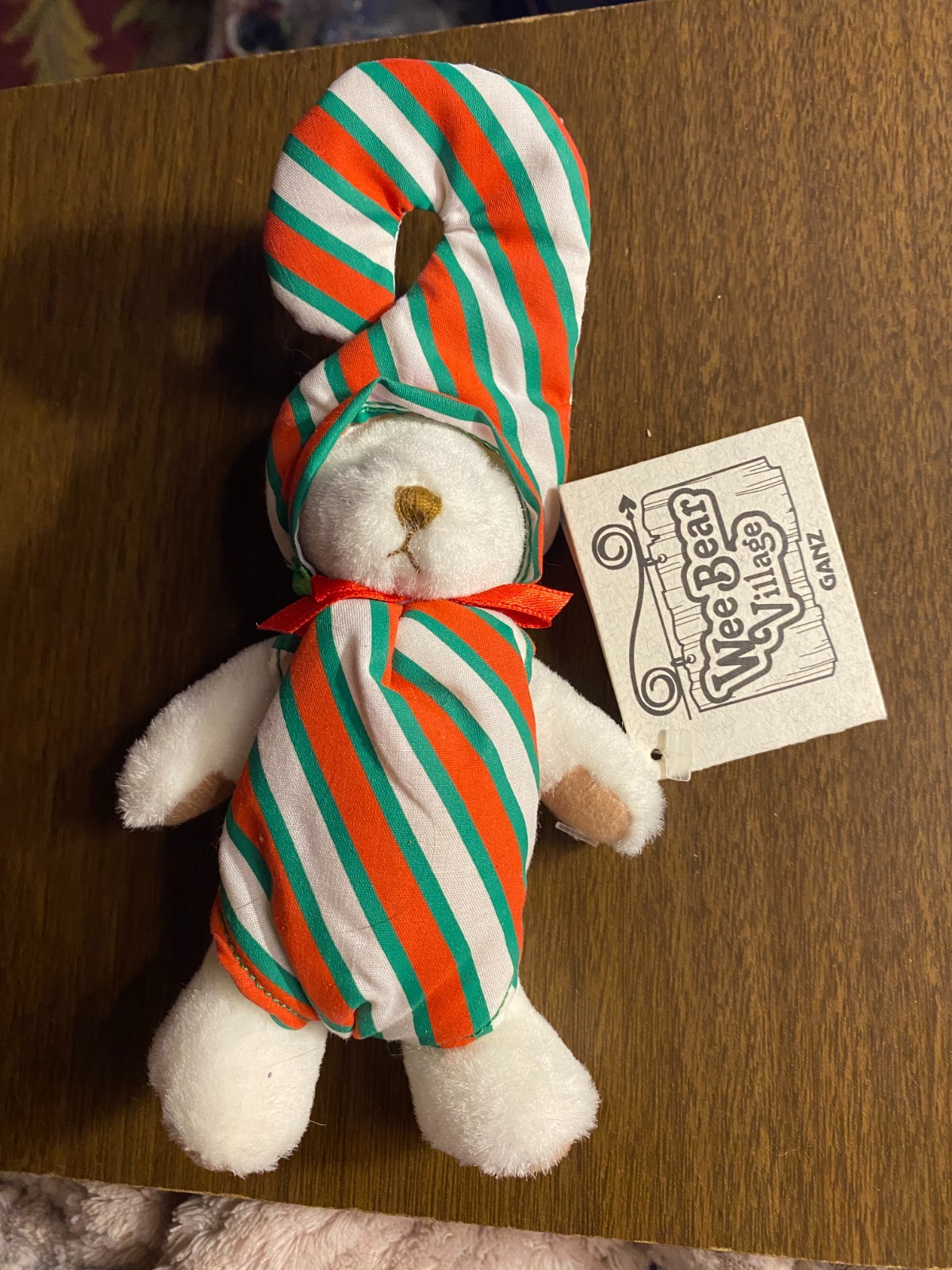 Ganz Christmas Wee Bear Village 6