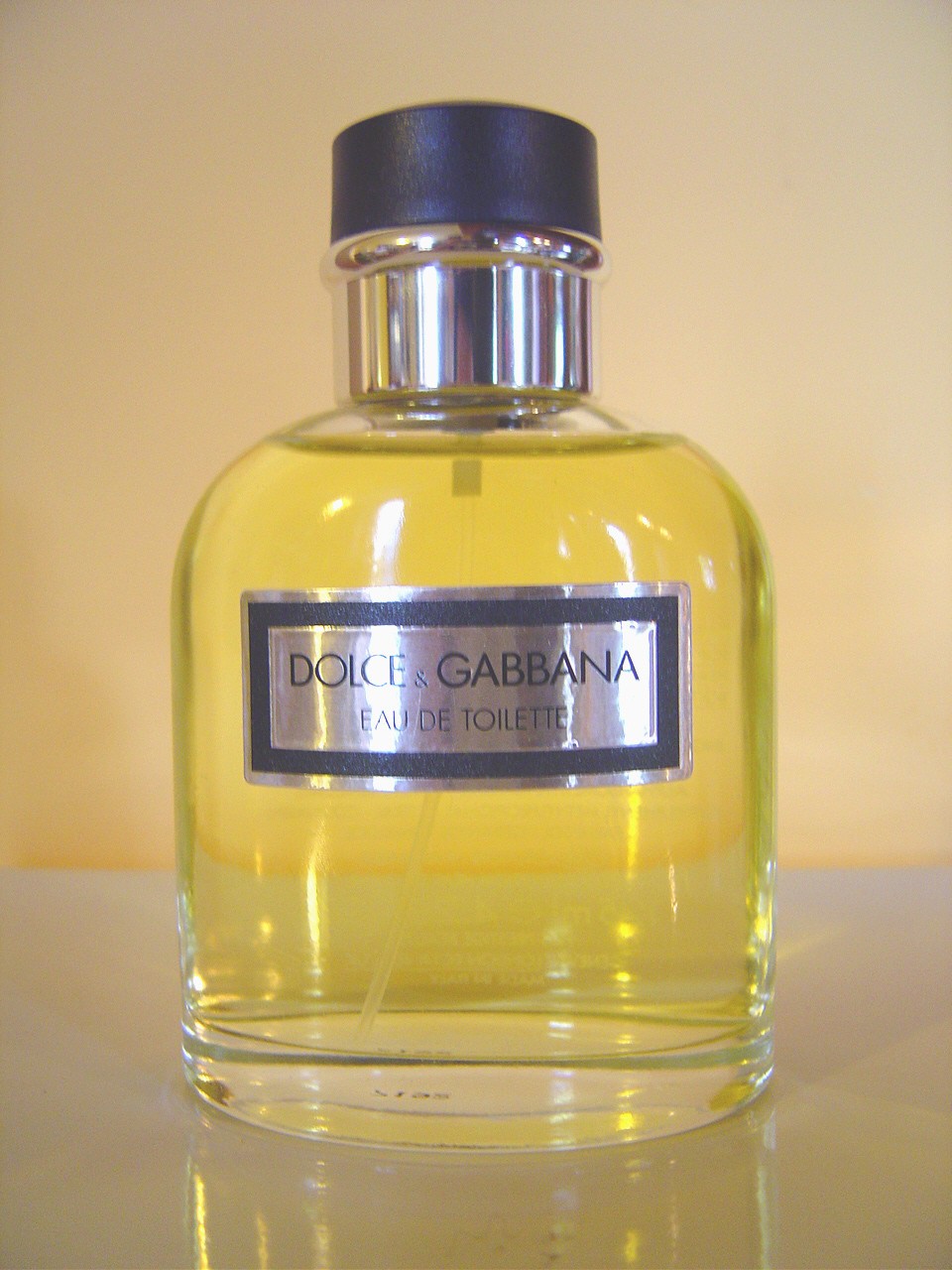 DOLCE & G FOR MEN EAU DE TOILETTE 125ML OLD VERSION NEW RARE