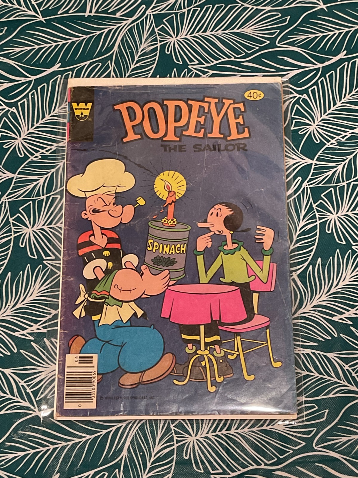 Popeye the Sailor #147 Whitman Variant (Western June 1979)