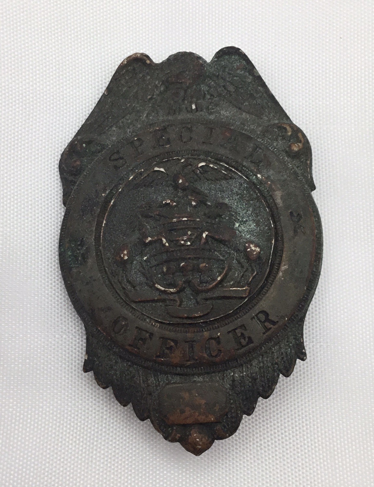 Antique Pennsylvania State Special Officer Badge / Cunningham PGH PA
