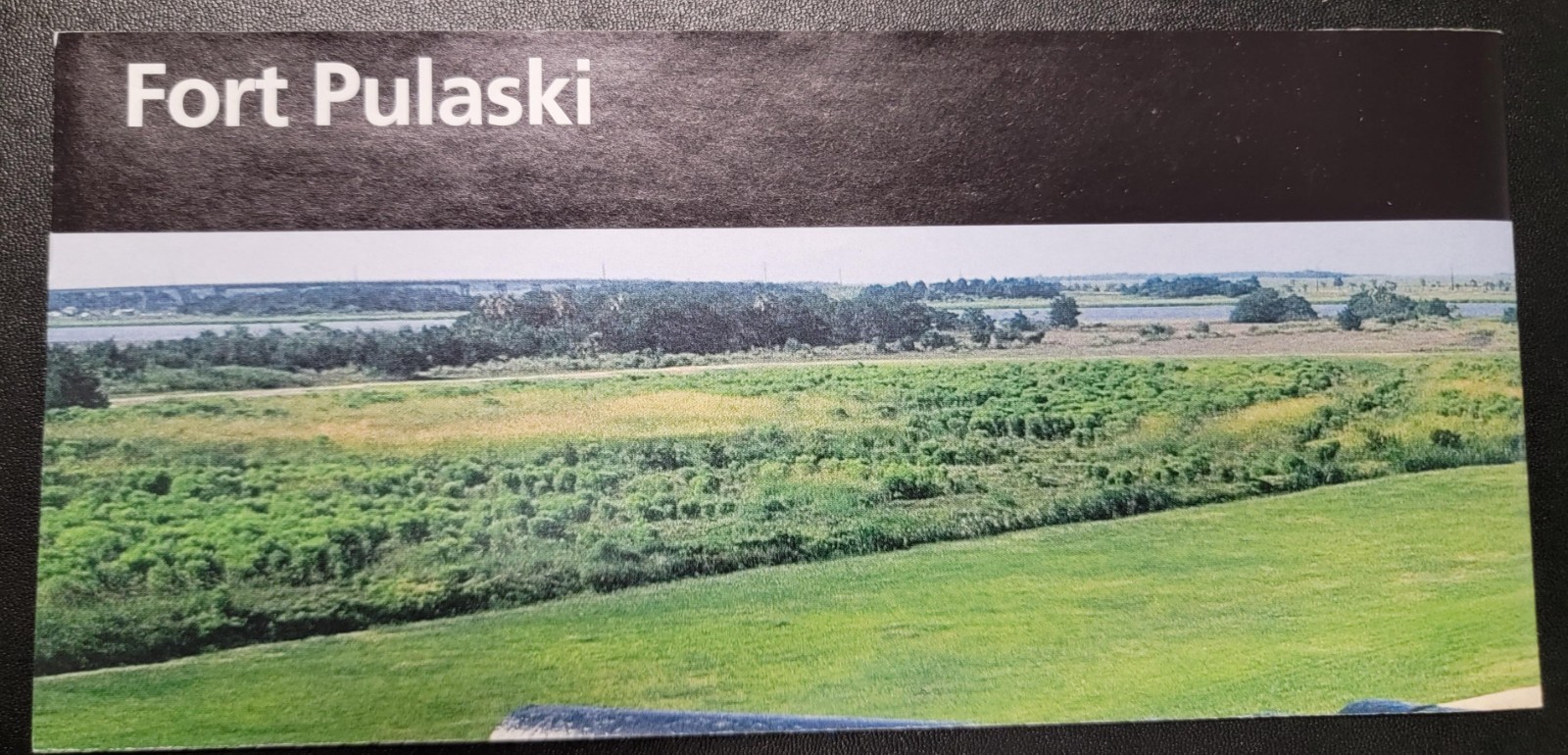 Fort Pulaski National Monument - NPS UniGrid NEW - Brochure/Map Fort Pulaski National Monument - NPS UniGrid NEW - Brochure/Map