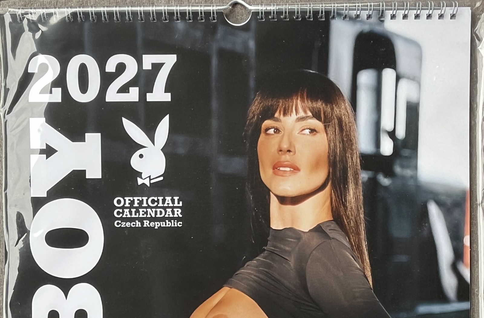 Playboy Czech Republic Official Calendar 2027