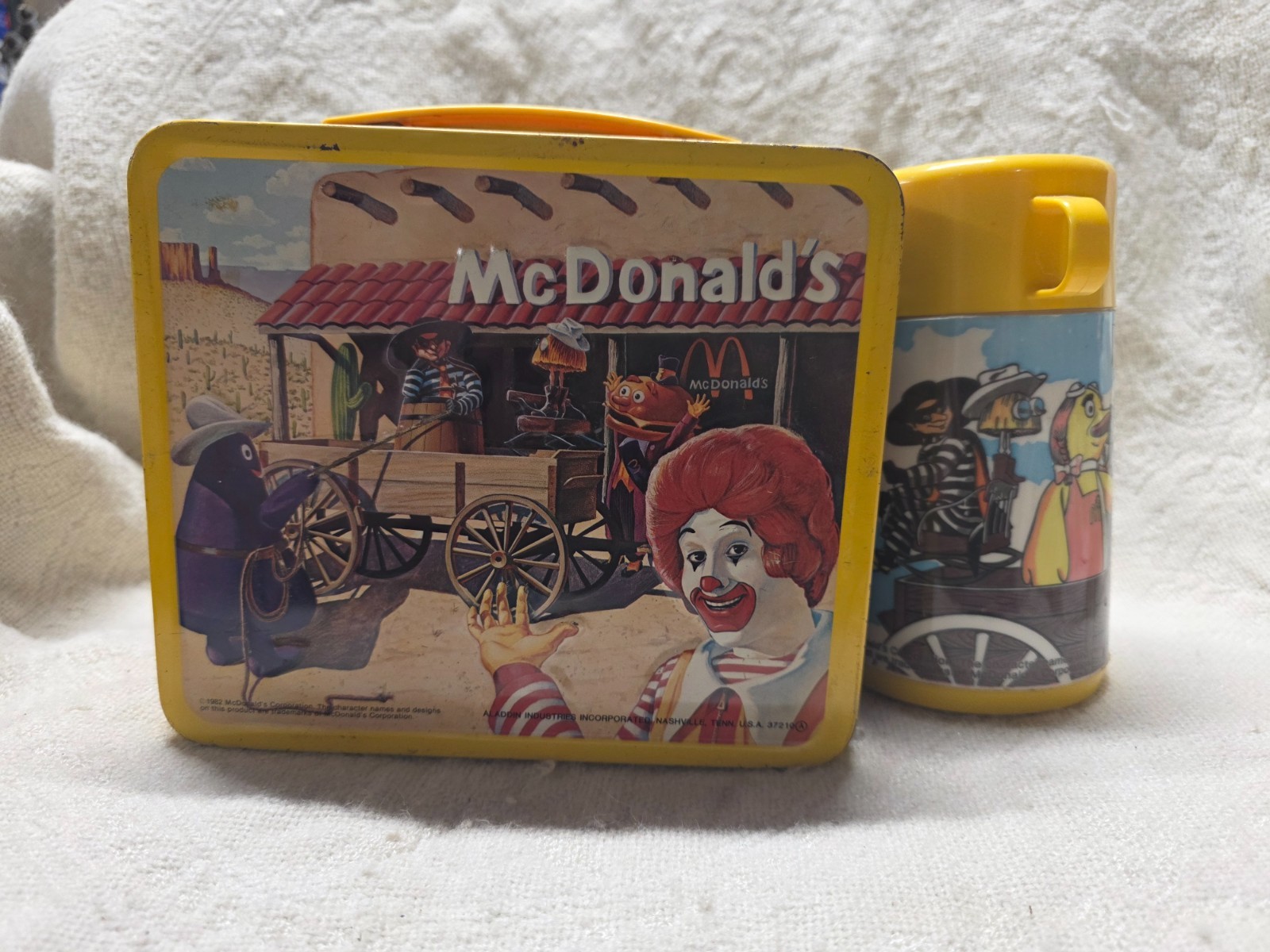 VTG 1982 Ronald McDonald \ VTG 1982 Ronald McDonald \