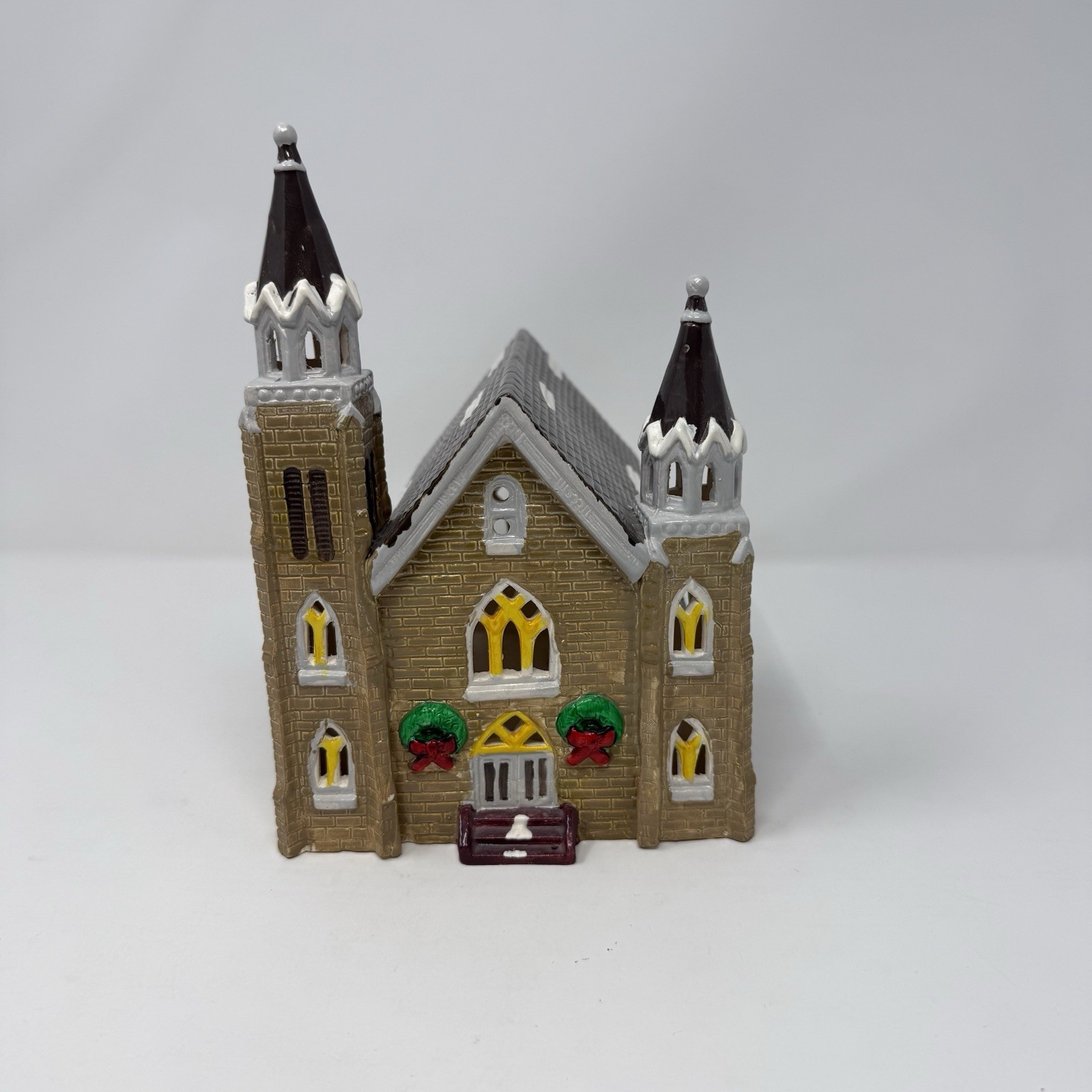 Department 56 Christmas Village Old Trinity Church Vintage Christmas Decorations Department 56 Christmas Village Old Trinity Church Vintage Christmas Decorations