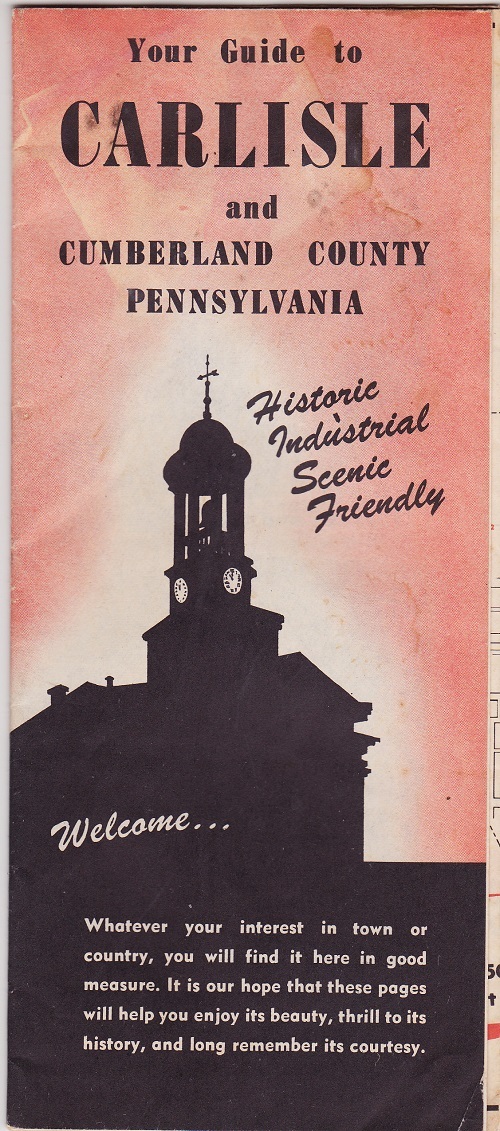 1950's Carlisle Pennsylvania Promotional Brochure