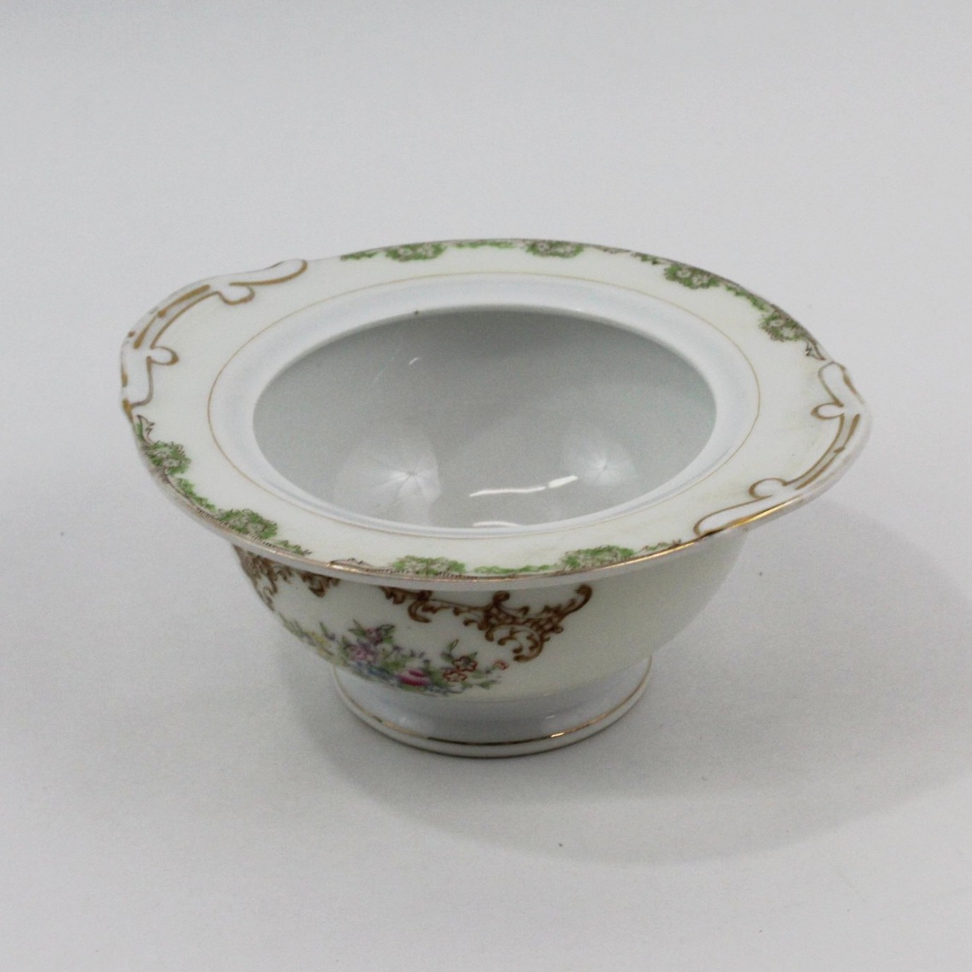 Vintage National China NAT 14 Sugar Bowl No Lid