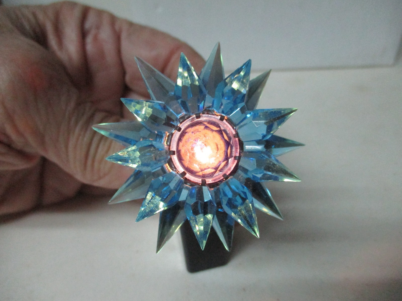Illumibrite Double Row MATCHLESS STAR Light - Aqua Aqua Cobalt - 500 Size