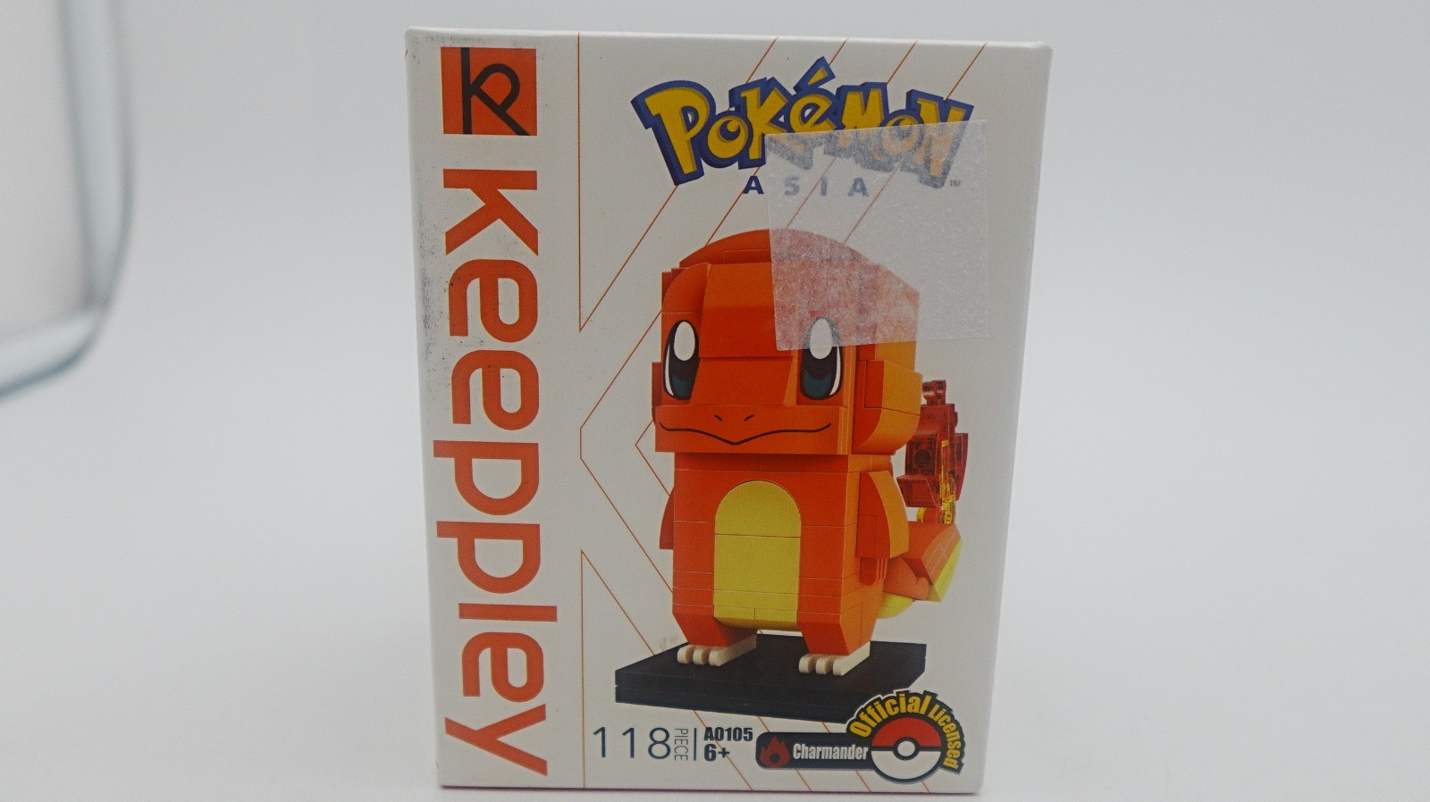 Authentic Official Licensed Qman Keeppley Pokemon Kuppy-Charmander US Seller Authentic Official Licensed Qman Keeppley Pokemon Kuppy-Charmander US Seller
