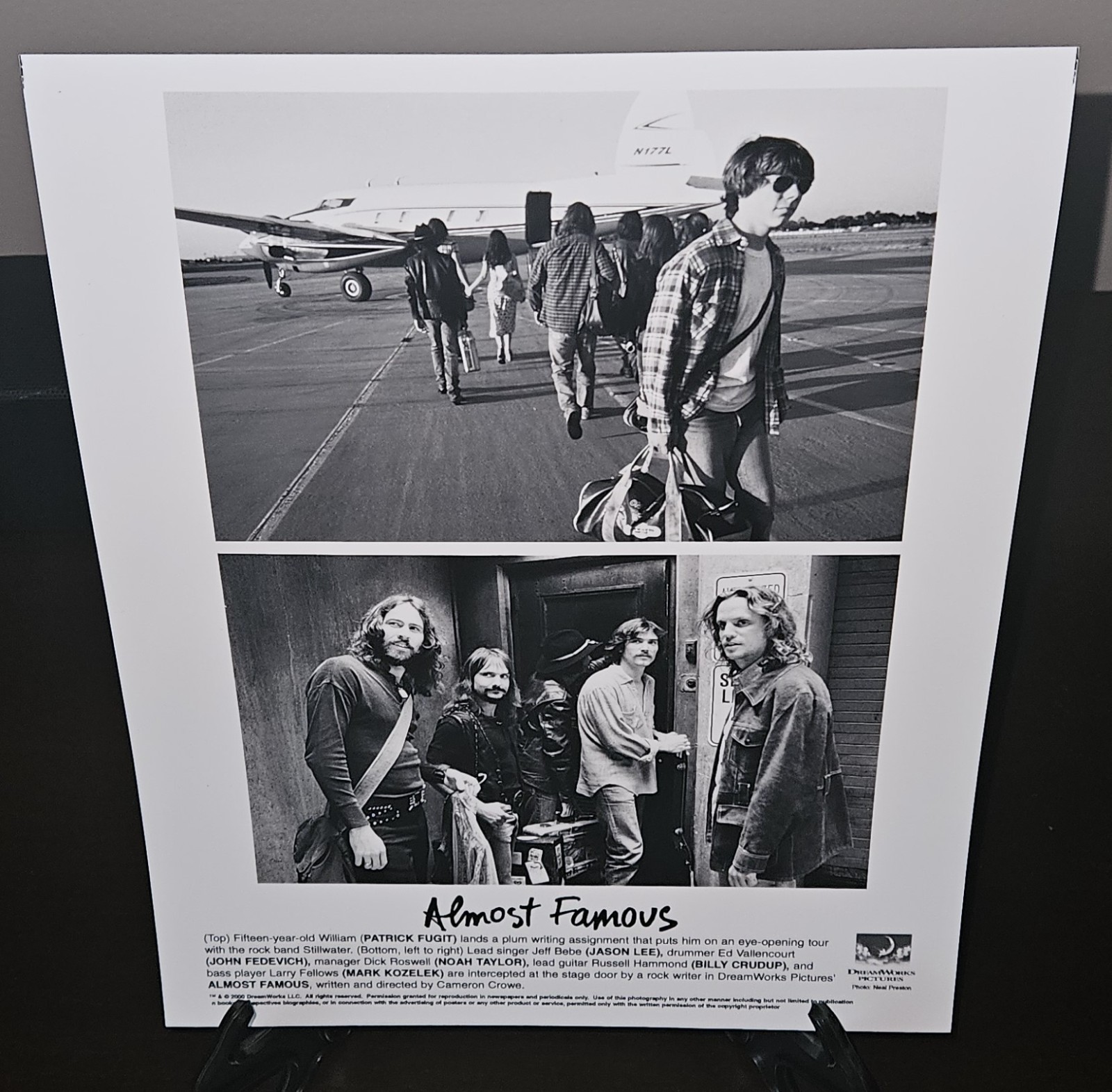 Rare 2000 Press Photo 