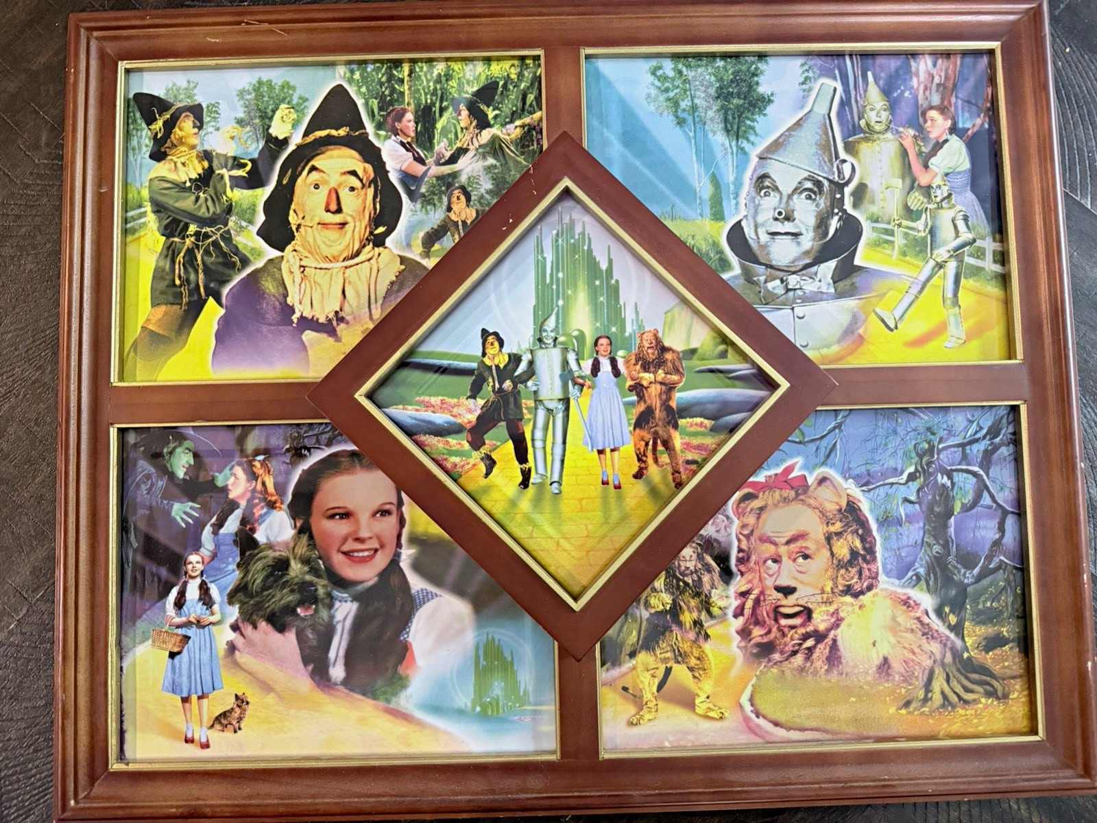 Bradford Exchange – The Wizard of Oz Wall Mural – Complete 6-Piece Set