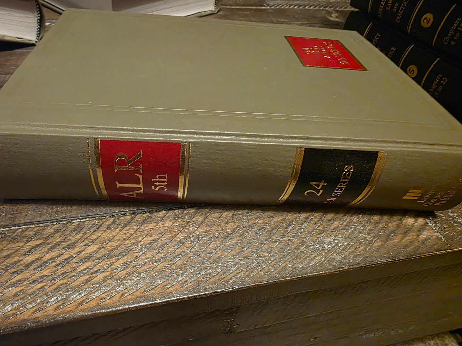 Law Reference Book American Law Reports 5th series Volume #24 Law Reference Book American Law Reports 5th series Volume #24