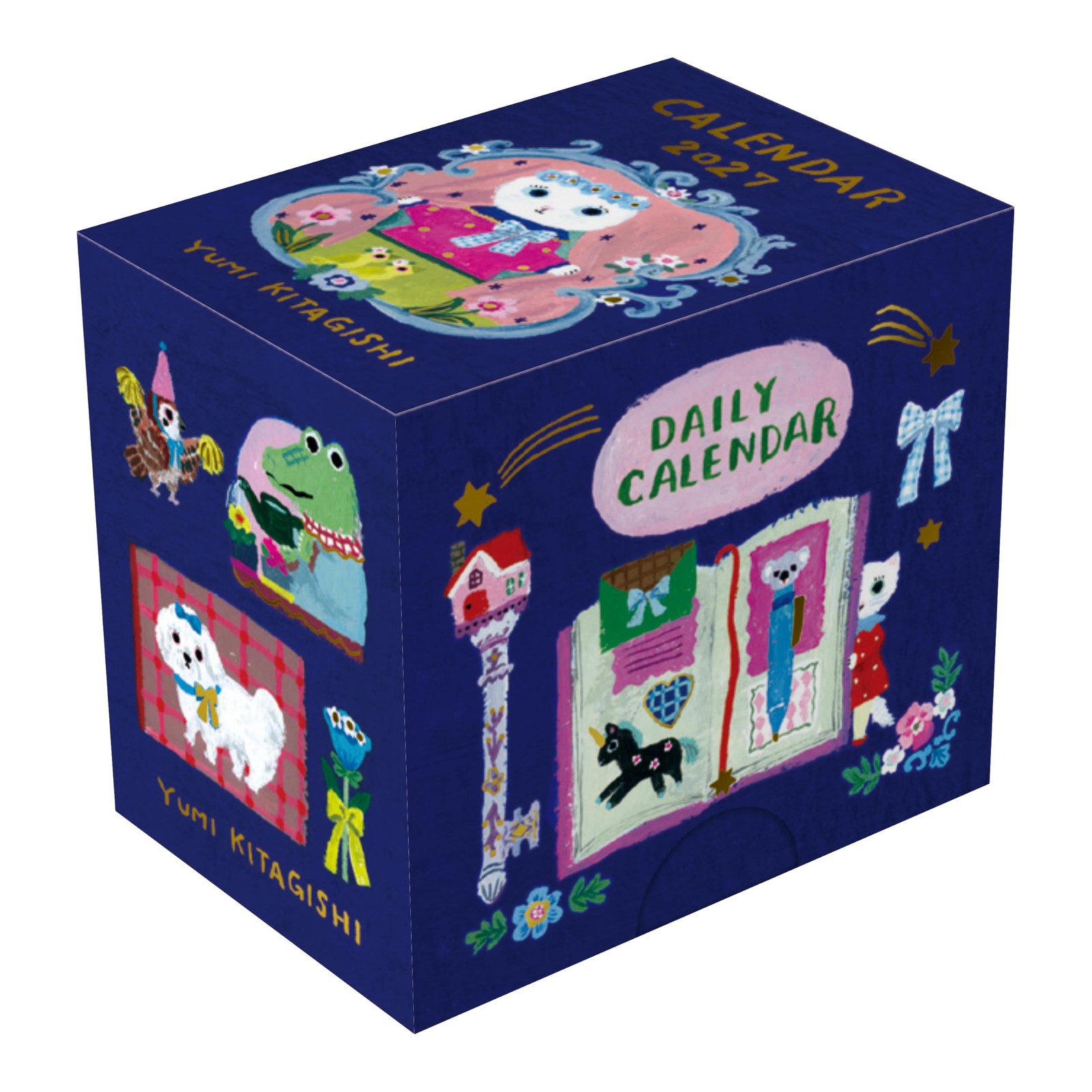 2027 Daily Tear-Off Calendar Yumi Kitagishi Mini Japanese Style NK4500 New
