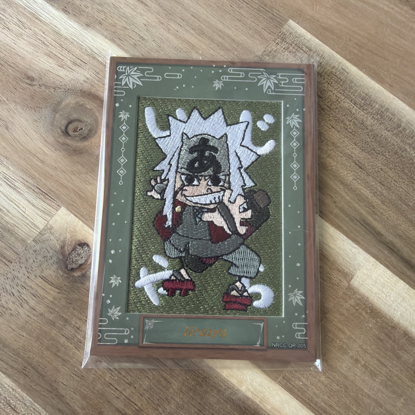 KAYOU Kayou Naruto Shippuden Jiraiya Trading Card NRCCNA-QR-005 #304/720