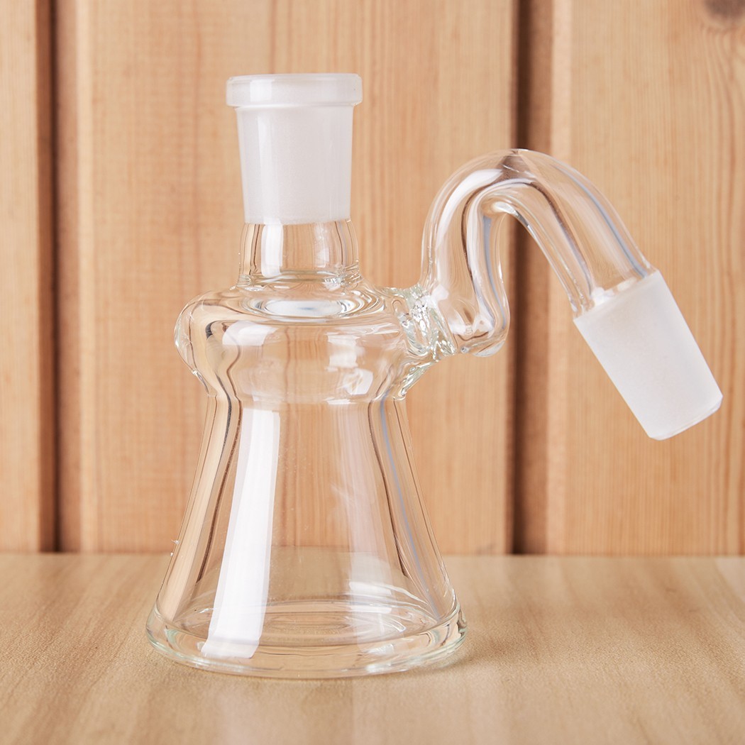 14mm 45° Mini Glass Dry Ash Catcher Premium Quality Tobacco Water Pipe Bong 14mm 45° Mini Glass Dry Ash Catcher Premium Quality Tobacco Water Pipe Bong