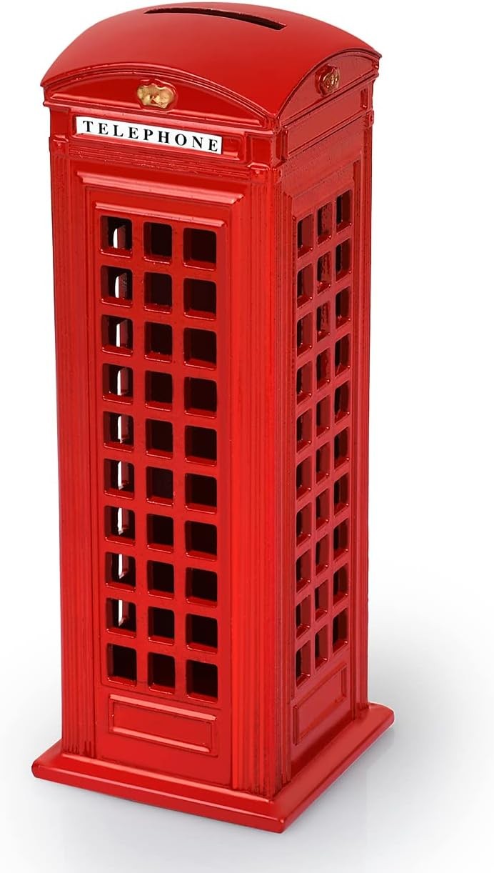 Retro British Telephone 7 Inch London Souvenirs Home Decor Retro British Telephone 7 Inch London Souvenirs Home Decor