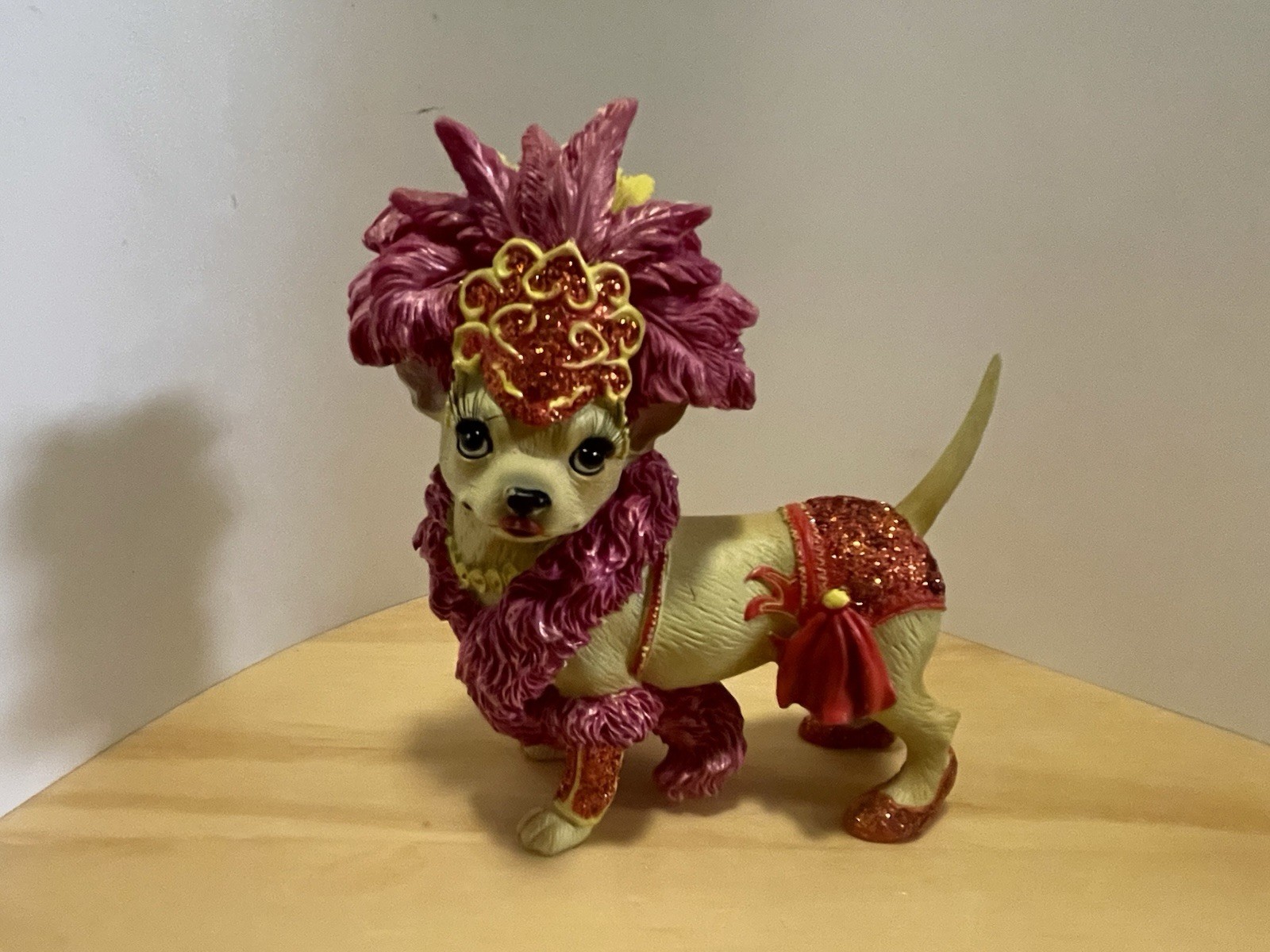 Westland Aye Chihuahua “Showgirl” Figurine 2011 Westland Aye Chihuahua “Showgirl” Figurine 2011