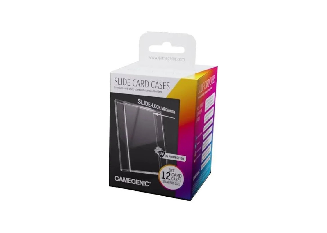 Slide Card Cases Hard Shells | Gamegenic Slide Card Cases Hard Shells | Gamegenic