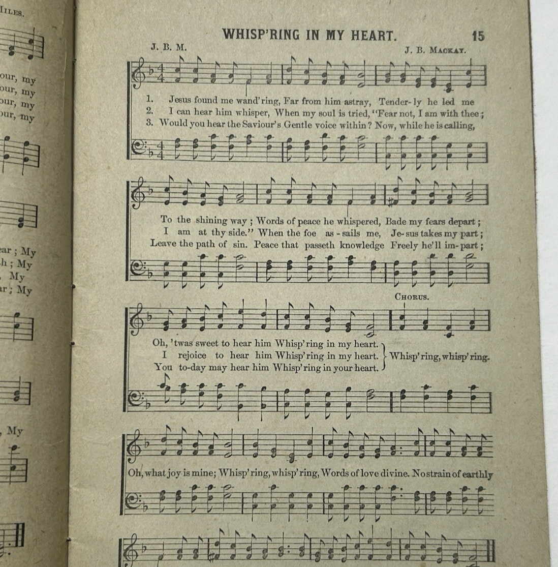 Vintage Sheet Music Songs Of Grace & Truth Religious Songbook 1899 Hall-Mack Co. Vintage Sheet Music Songs Of Grace & Truth Religious Songbook 1899 Hall-Mack Co.