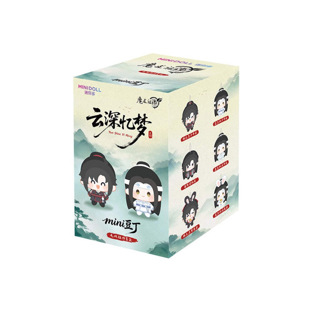 MINIDOLL Mo Dao Zu Shi: Yun Shen Yi Meng Mini Plush Charm Blind Box