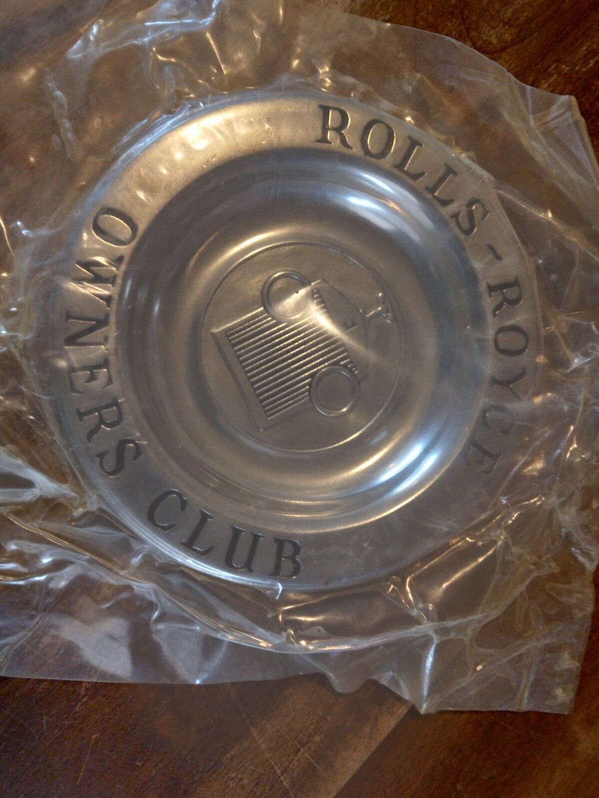 Wilton Armetale Rolls-royce Decorative Plate.very Rare please Read