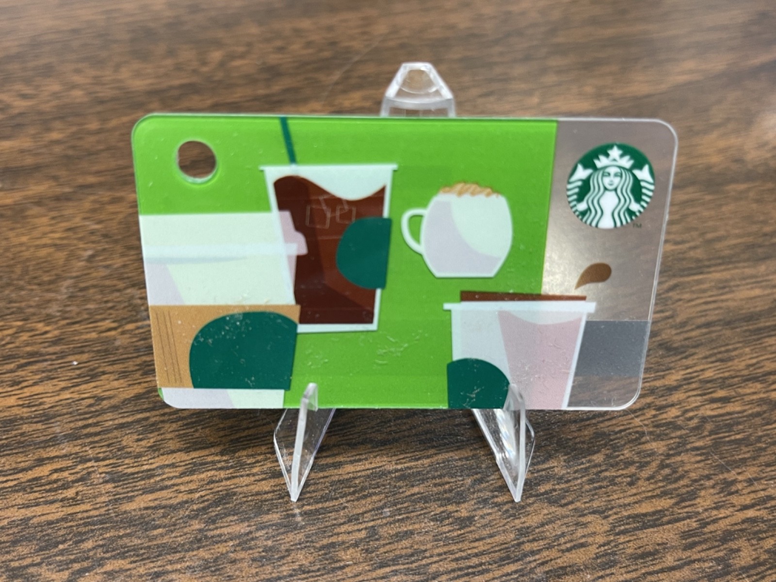 Starbucks Card 2012 South Korea Summer Mini Keychain VHTF NEW