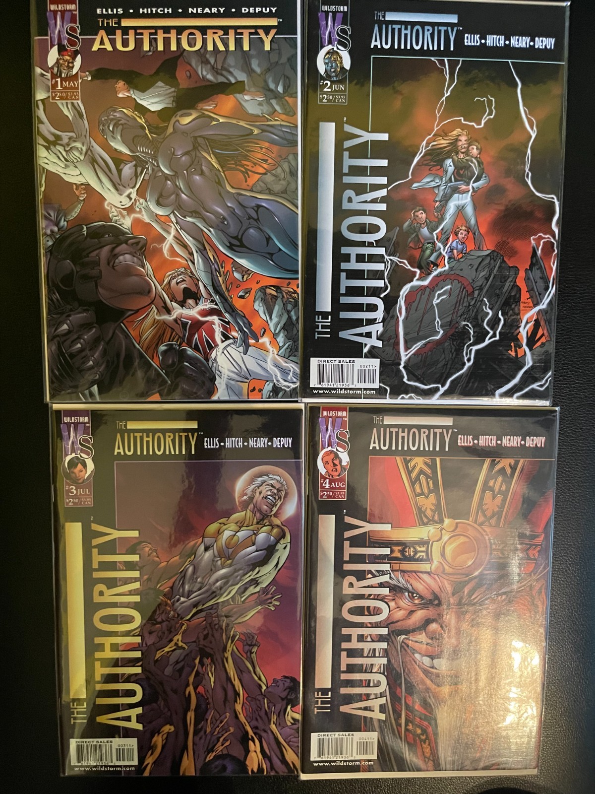The Authority 1-29 (1999) Warren Ellis Wildstorm Comic Complete Set