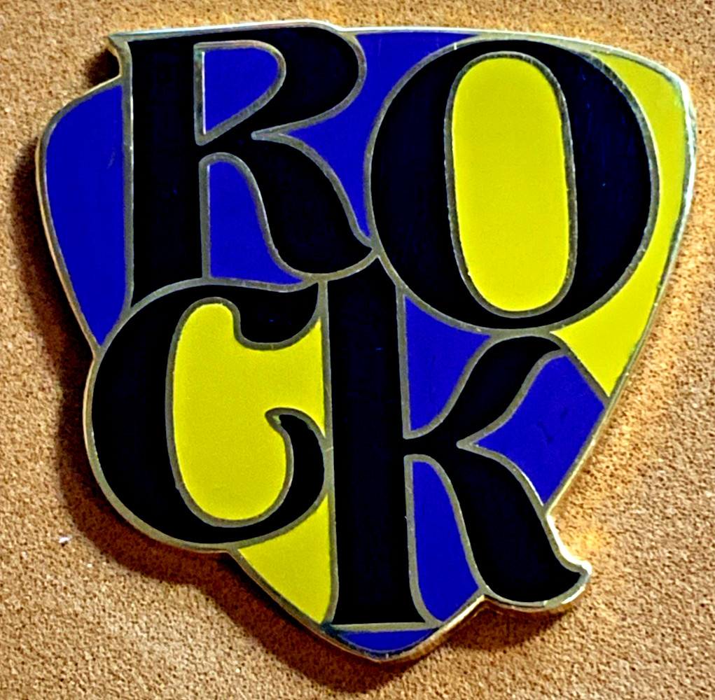 SEMINAL HARD ROCK HOTEL & CASINO TAMPA BAY “ROCK” GUITAR PICK LE 3400 PIN