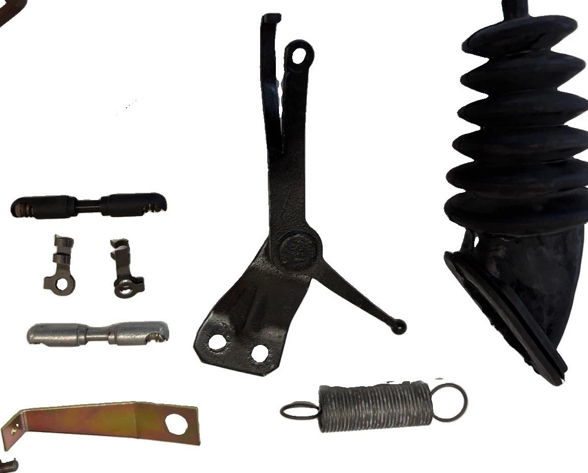 M-15 A1 A2 Engine Complete Throttle Linkage Parts NOS Vintage Set of 10 Pieces