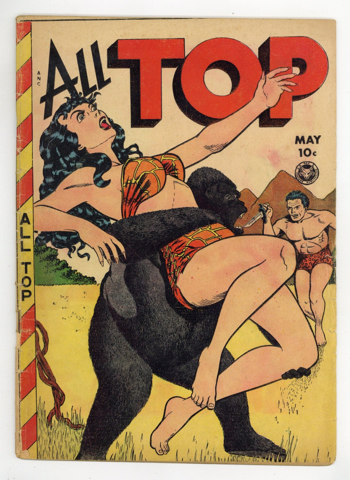 All Top Comics #17 PR 0.5 1949